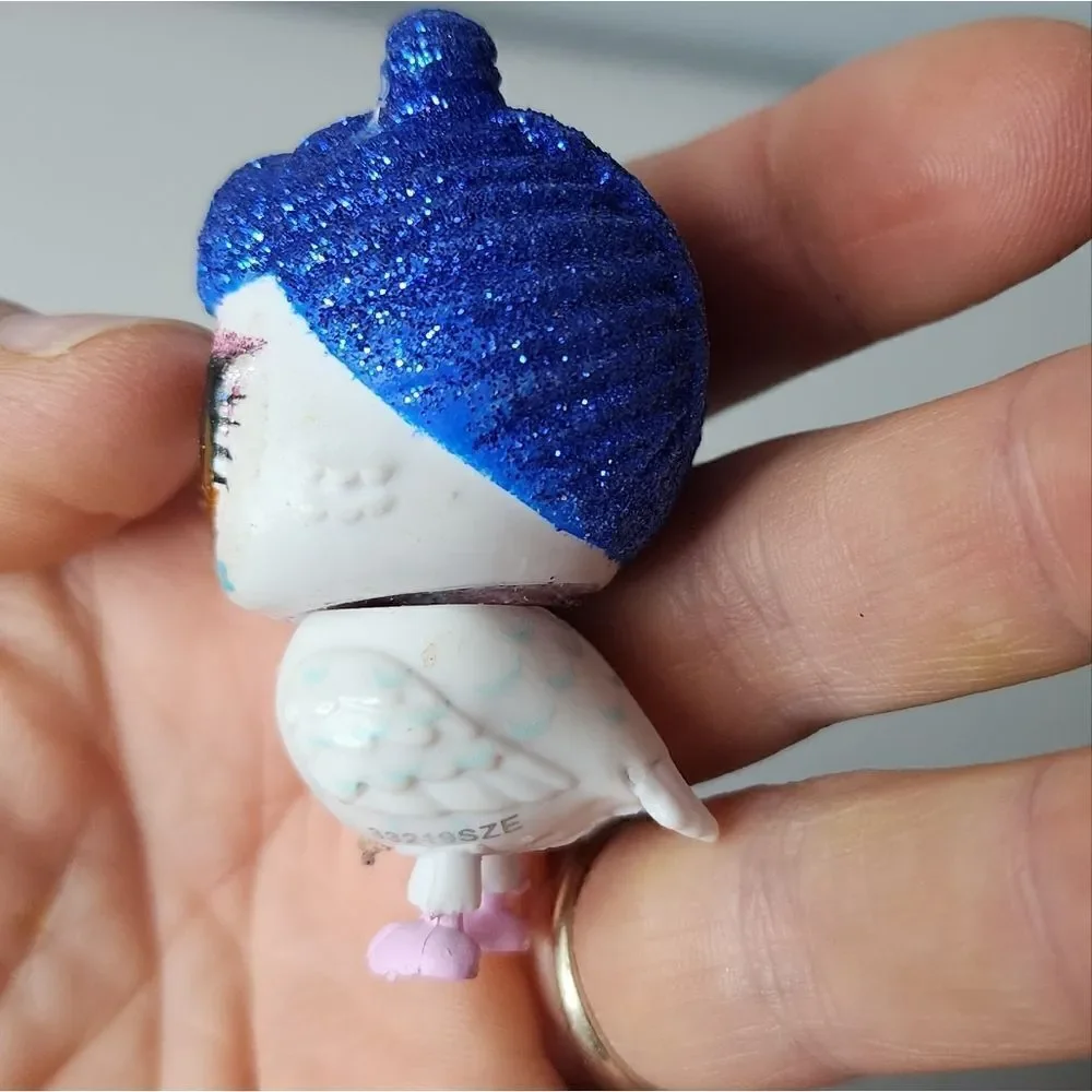 LOL Surprise Pets Winter Disco Glitter Series Hootie Q.T. Ultra Rare